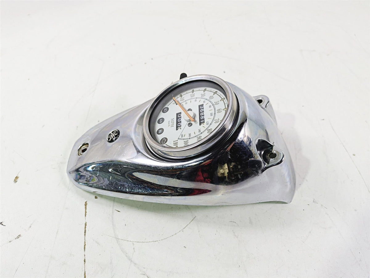 2005 Yamaha XVS650 V-Star Gauges Speedometer Instrument 36K 5SC-83580-50-00 {{ shop.shopifyCountryName }} - Mototech271