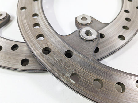 2014 BMW S1000RR K46 Straight Front Brake Rotor Disc Set 320mm 34117723493 {{ shop.shopifyCountryName }} - Mototech271