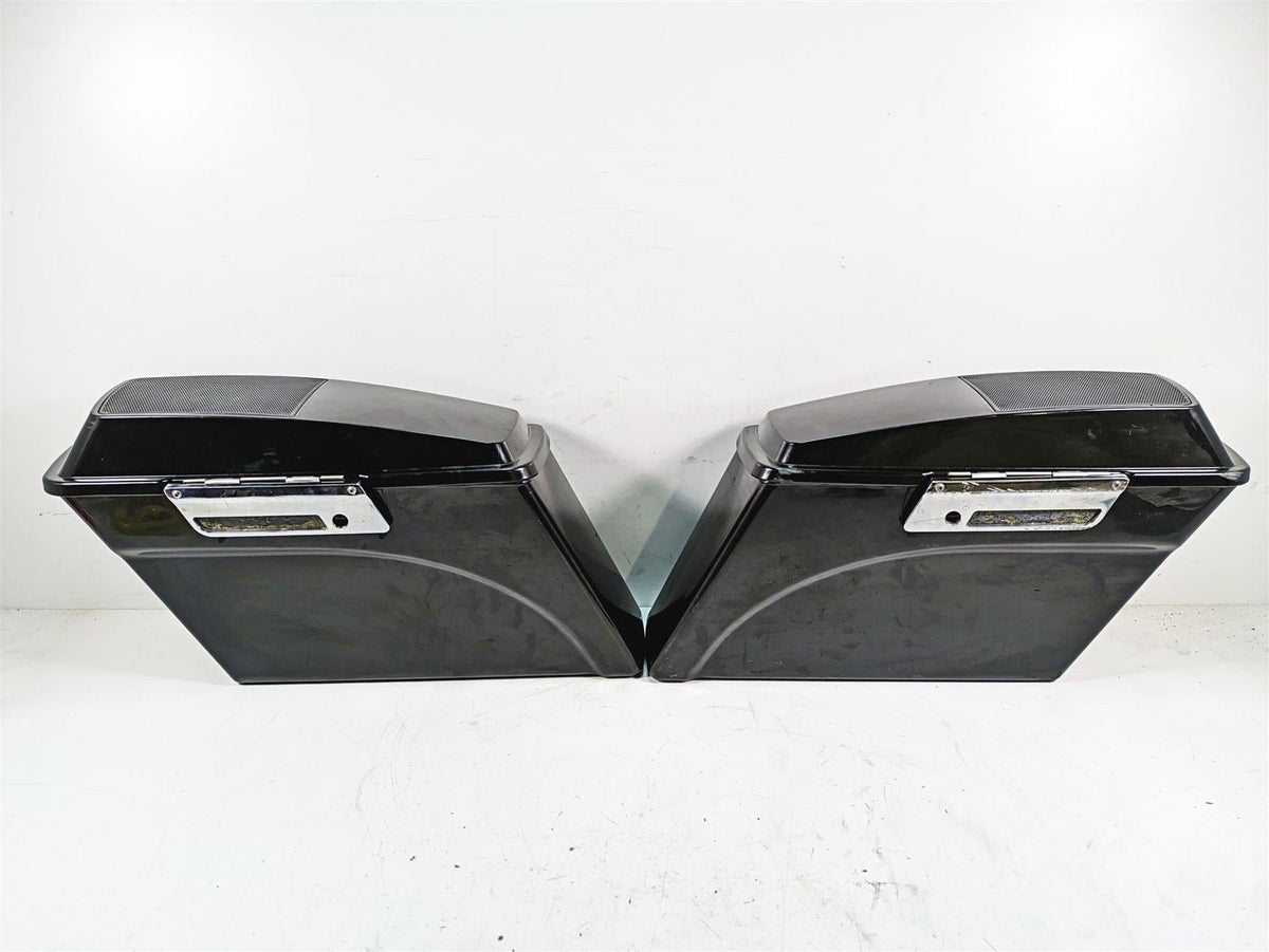 2009 Harley Touring FLHTCU Electra Glide Saddlebag + Speaker Set - Read 90752-93 {{ shop.shopifyCountryName }} - Mototech271