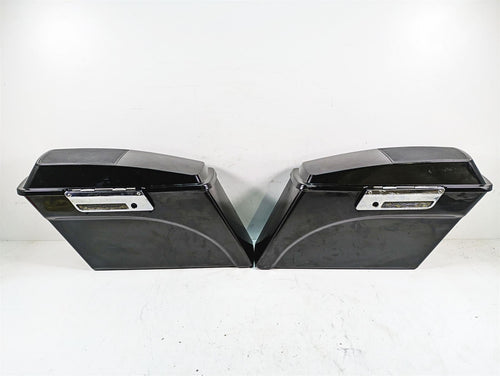 2009 Harley Touring FLHTCU Electra Glide Saddlebag + Speaker Set - Read 90752-93 | Mototech271