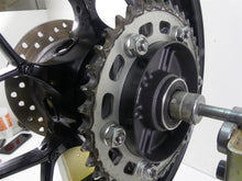 Load image into Gallery viewer, 2021 Honda CBR600RR Straight Rear Wheel Rim 17x5.5 42650-MJC-A01ZC
