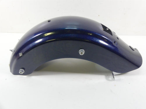 2016 Harley Touring FLHR Road King  Rear Fender Guard Cosmic Blue Pearl 58702-09 | Mototech271