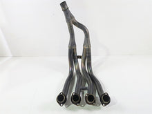 Load image into Gallery viewer, 2006 Suzuki GSXR1000 K6 Stock Exhaust Header Manifold Pipe 14100-40F10
