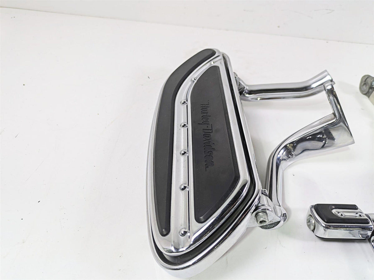 2007 Harley Touring FLHRSE CVO Road King Floor Boards Rear Peg Set 50812-07 {{ shop.shopifyCountryName }} - Mototech271