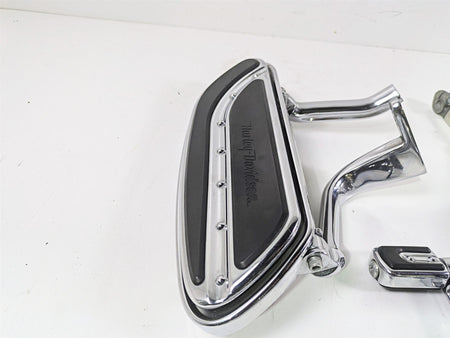 2007 Harley Touring FLHRSE CVO Road King Floor Boards Rear Peg Set 50812-07 {{ shop.shopifyCountryName }} - Mototech271