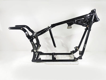 2002 Harley FLSTC Softail Heritage Classic Straight Main Frame Chassis With Clear Texas Title with Salvage History 47008-00C {{ shop.shopifyCountryName }} - Mototech271