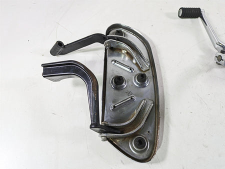 2017 Harley Touring FLTRXS Road Glide Left Front Floor Board & Shifter 50688-04 {{ shop.shopifyCountryName }} - Mototech271