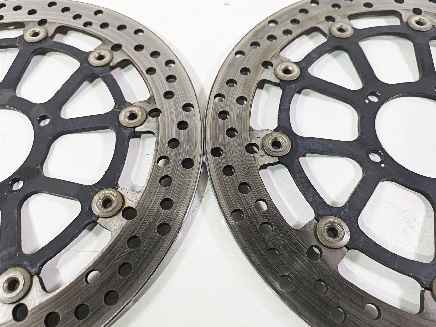 2015 Ducati Hypermotard 821 SP Front Brake Disc Rotor Set 49241011A {{ shop.shopifyCountryName }} - Mototech271