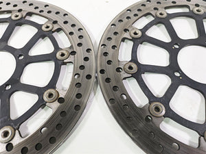 2015 Ducati Hypermotard 821 SP Front Brake Disc Rotor Set 49241011A | Mototech271