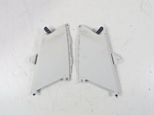 2010 BMW R1200GS K25 Under Tank Knee Cover Set Alpinweiss 46637726781
