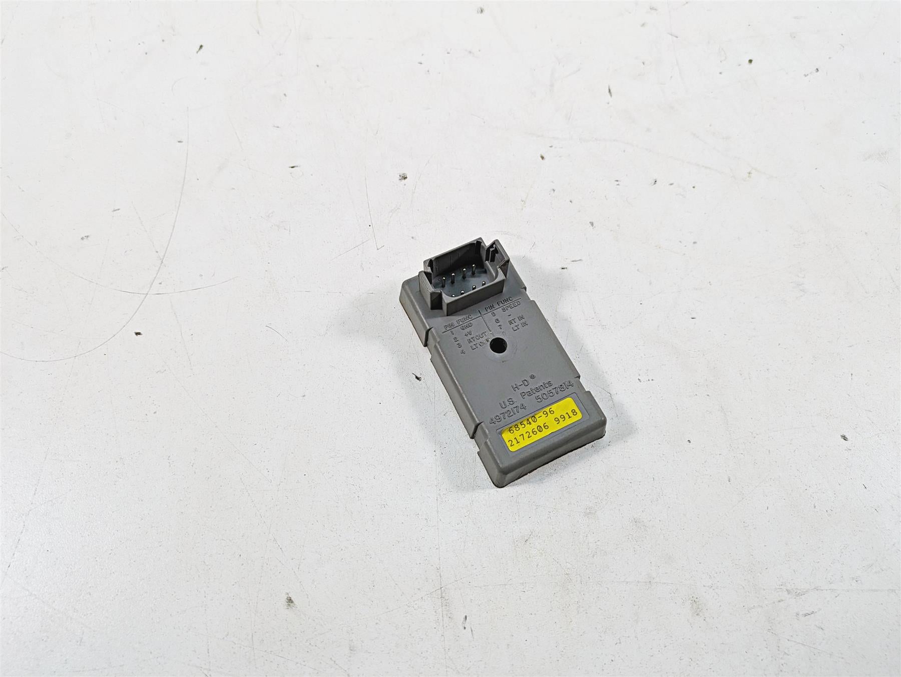 1999 Harley Dyna FXDL Low Rider Tsm Turn Signal Module 68540-96 {{ shop.shopifyCountryName }} - Mototech271