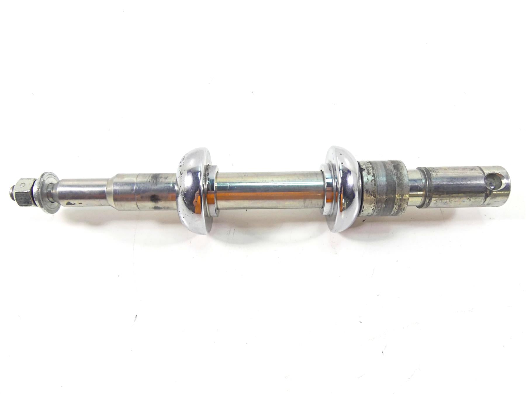2007 Harley Touring FLHRSE CVO Road King Front Axle Wheel Spindle 43364-00 {{ shop.shopifyCountryName }} - Mototech271
