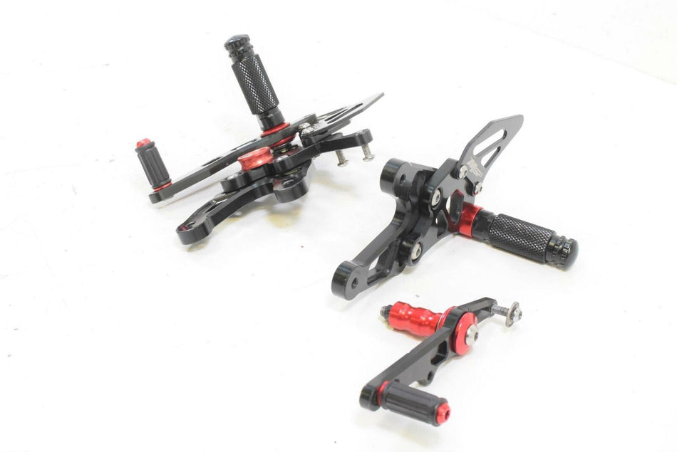 2015 BMW S1000RR K46 MGP Rear Set Foot Peg Footpeg Set 21501-2500 {{ shop.shopifyCountryName }} - Mototech271