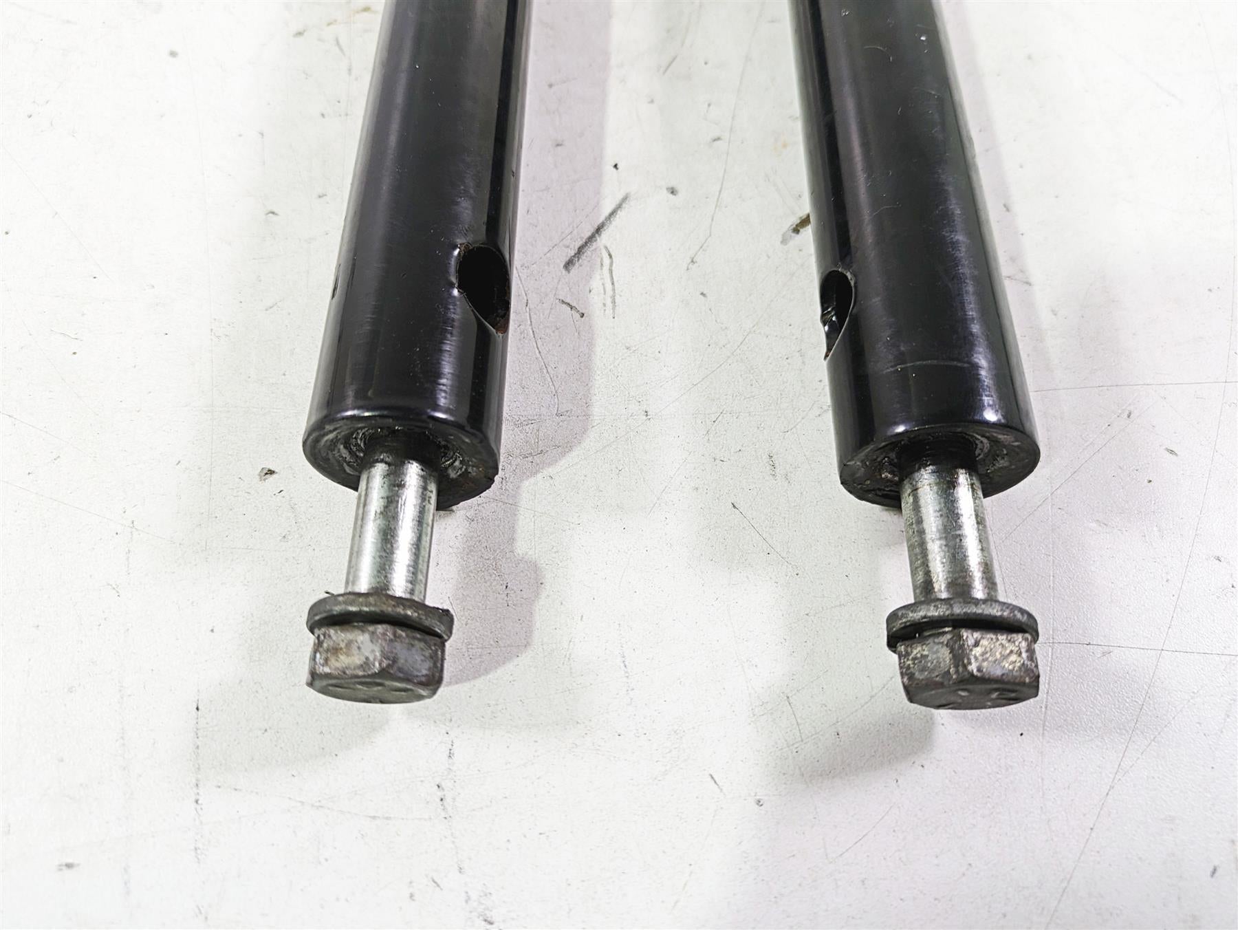 2013 Harley FXDWG Dyna Wide Glide LA Choppers 12" Handlebar Riser {{ shop.shopifyCountryName }} - Mototech271
