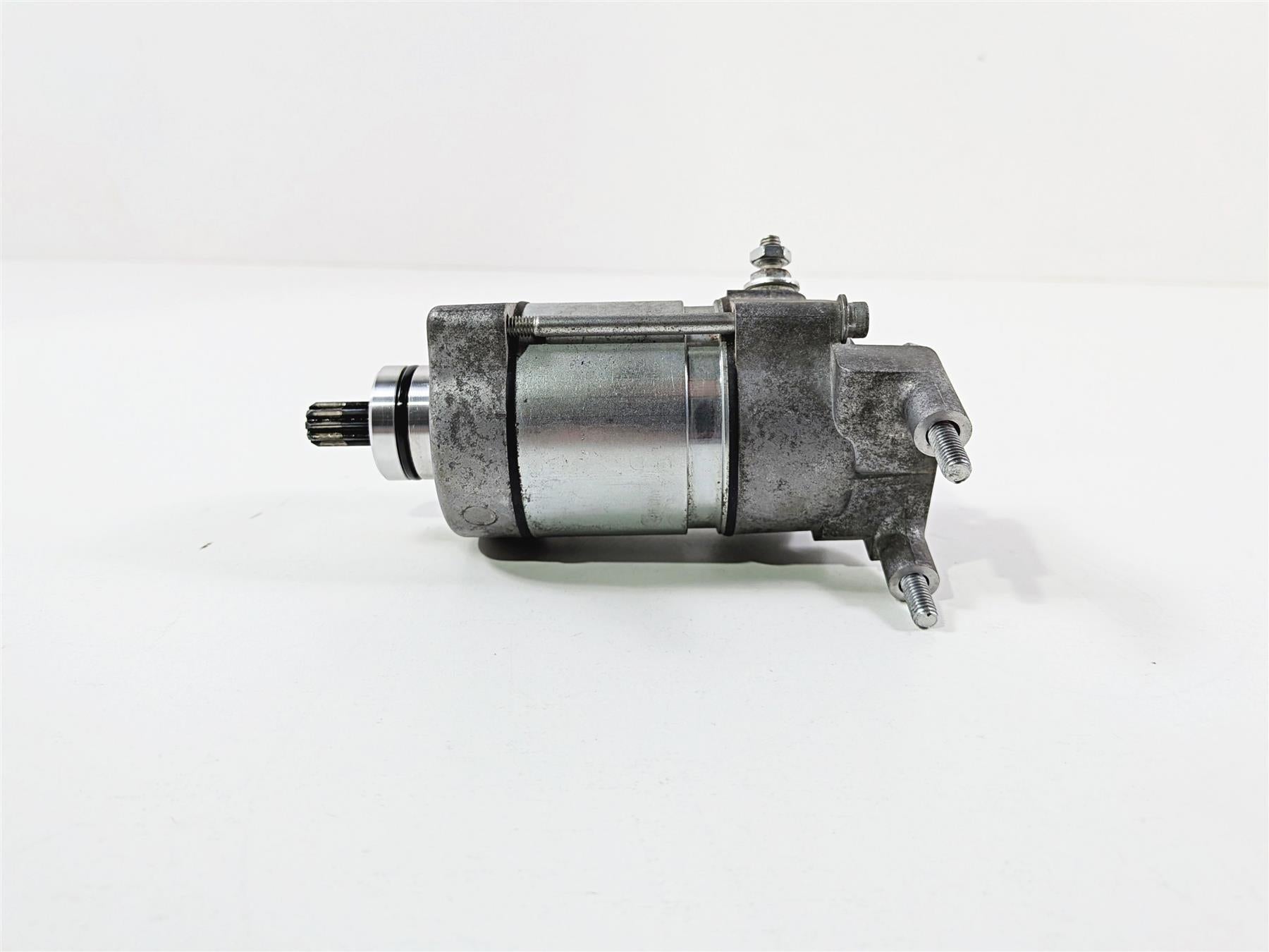 2008 Yamaha YZF R1 RN19 Engine Starter Motor 4C8-81890-01-00 4C8-81890-02-00 {{ shop.shopifyCountryName }} - Mototech271