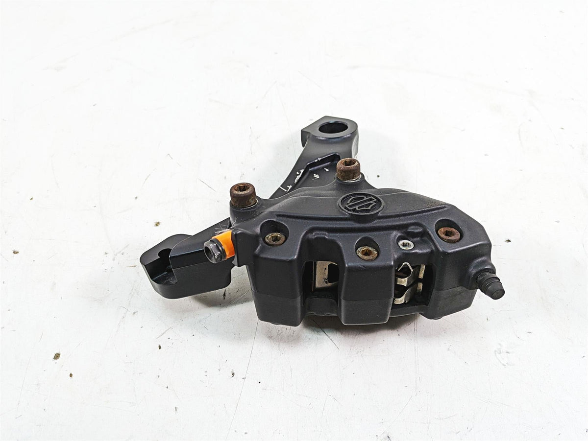 2009 Harley Touring FLHTCU Electra Glide Rear Brake Caliper + Bracket 44080-08C {{ shop.shopifyCountryName }} - Mototech271