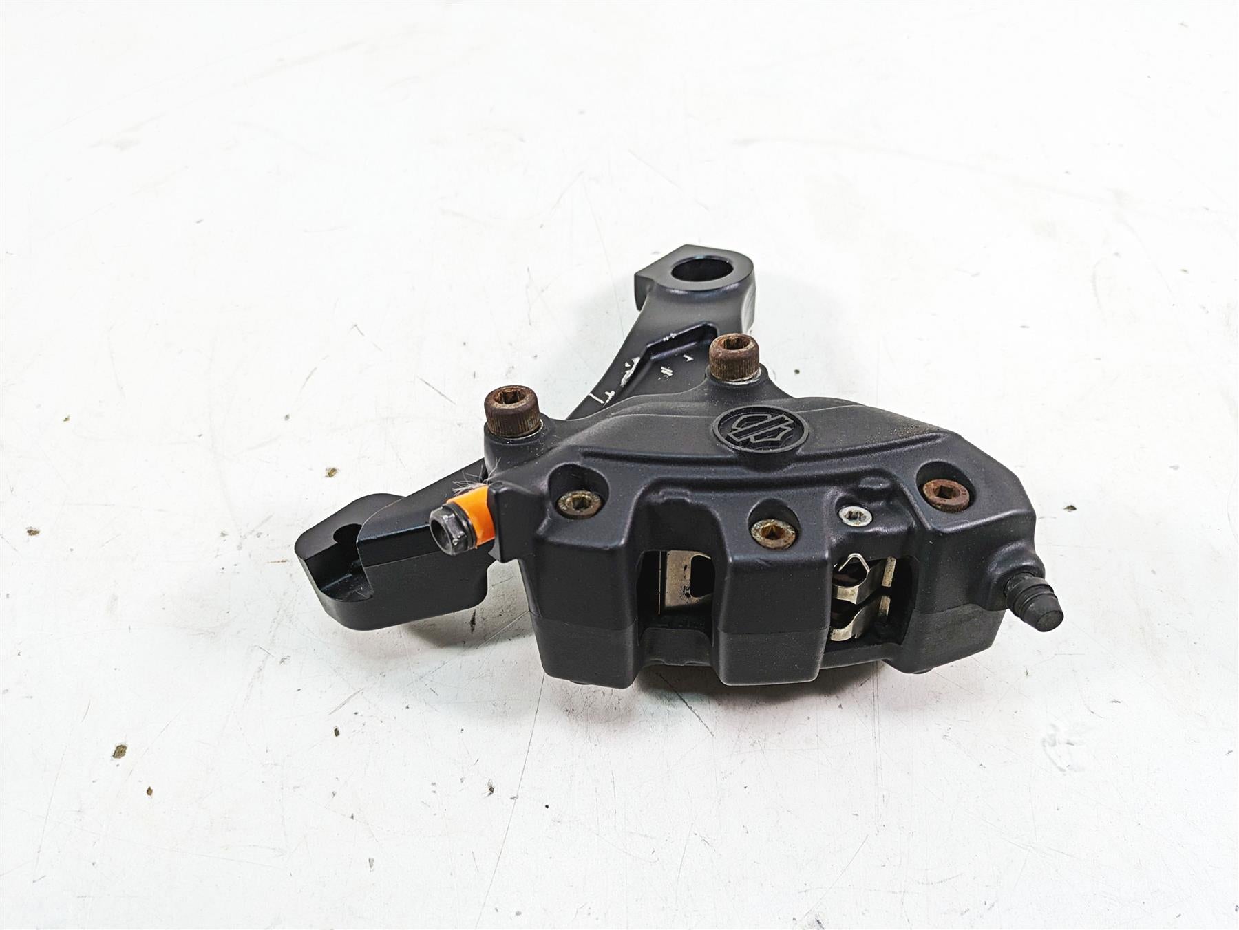 2009 Harley Touring FLHTCU Electra Glide Rear Brake Caliper + Bracket 44080-08C {{ shop.shopifyCountryName }} - Mototech271