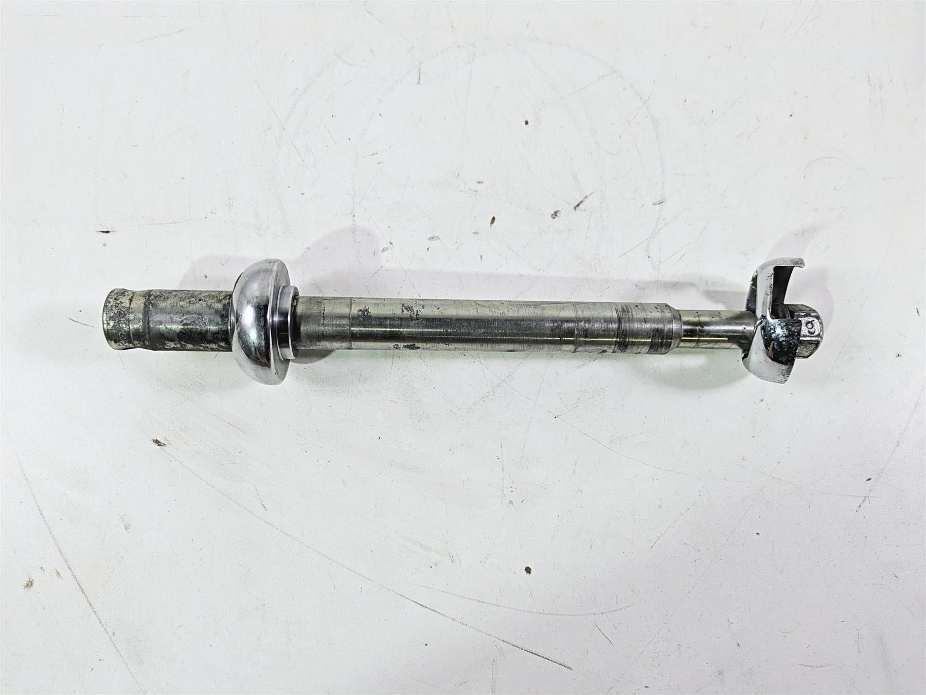 2011 Harley Touring FLHTCUSE CVO E-Glide Front Axle Wheel Spindle 41547-07A {{ shop.shopifyCountryName }} - Mototech271