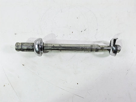 2011 Harley Touring FLHTCUSE CVO E-Glide Front Axle Wheel Spindle 41547-07A {{ shop.shopifyCountryName }} - Mototech271