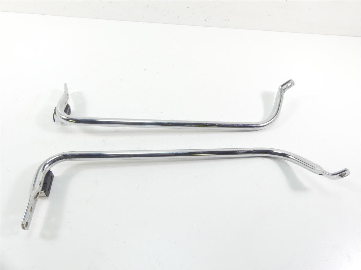 2005 Harley Touring FLHRSI Road King Saddlebag Guard Support Rail Set 49206-04 {{ shop.shopifyCountryName }} - Mototech271