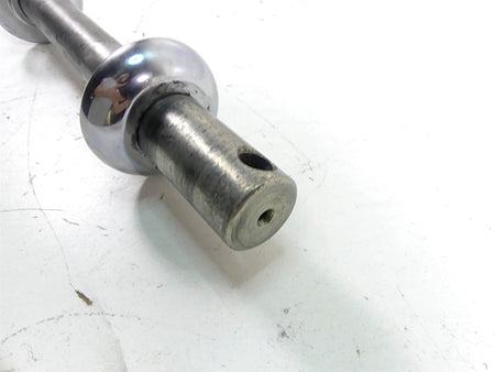 2006 Harley Touring FLHTCU SE E-Glide 1" Front Axle Wheel Spindle 43364-00 {{ shop.shopifyCountryName }} - Mototech271