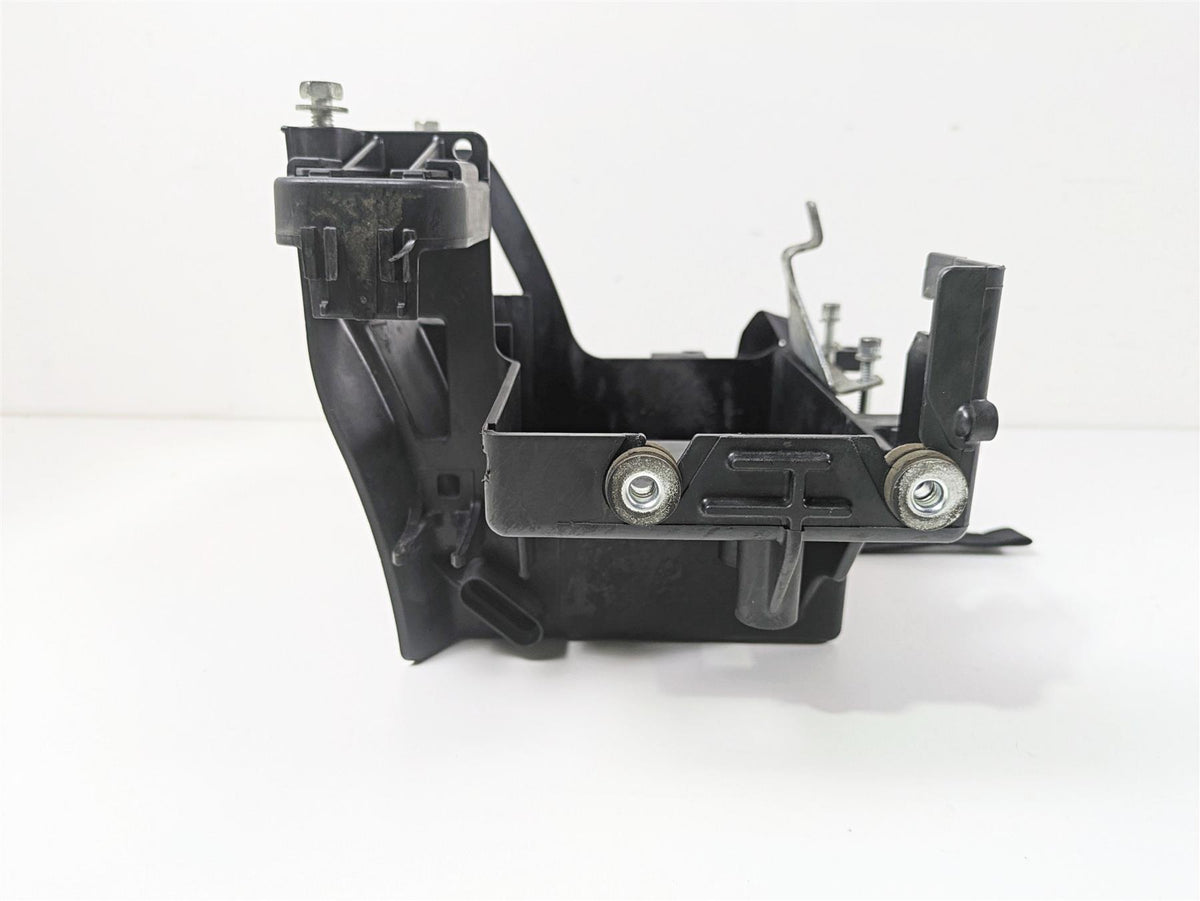 2010 Harley Touring FLHXSE CVO Street Glide Battery Tray Holder - Read 66281-09B {{ shop.shopifyCountryName }} - Mototech271