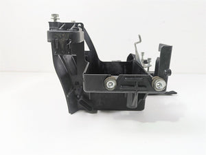 2010 Harley Touring FLHXSE CVO Street Glide Battery Tray Holder - Read 66281-09B