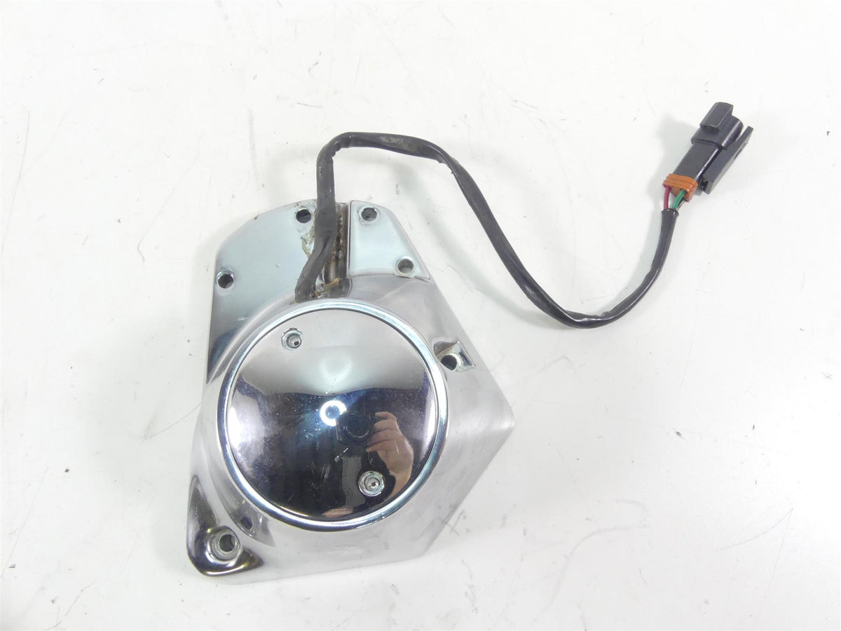 2000 Harley Dyna FXR4 CVO Super Glide Side Engine Cam Cover + Ignition 25266-93B {{ shop.shopifyCountryName }} - Mototech271