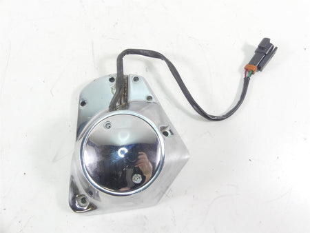 2000 Harley Dyna FXR4 CVO Super Glide Side Engine Cam Cover + Ignition 25266-93B {{ shop.shopifyCountryName }} - Mototech271