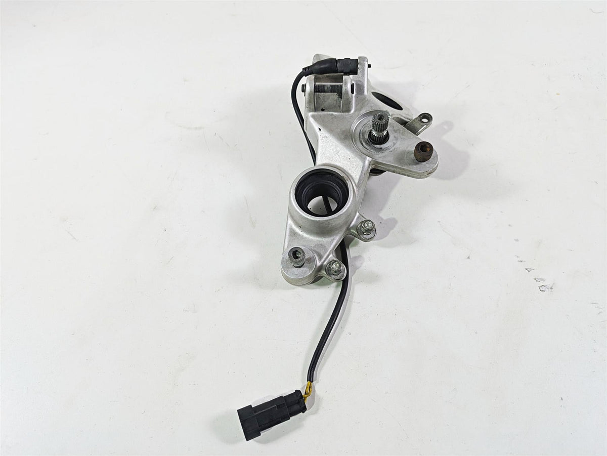 2009 Ducati Multistrada 1100 S Front Right Footpeg Brake Mount Bracket 82420711A {{ shop.shopifyCountryName }} - Mototech271