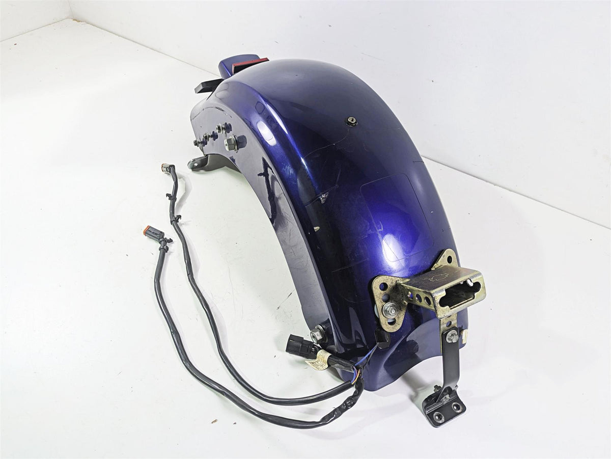2010 Harley Touring FLHXSE CVO Street Glide Rear Fender Candy Concord 60463-09B {{ shop.shopifyCountryName }} - Mototech271