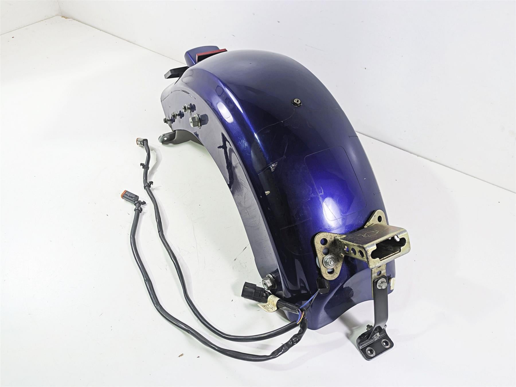 2010 Harley Touring FLHXSE CVO Street Glide Rear Fender Candy Concord 60463-09B {{ shop.shopifyCountryName }} - Mototech271