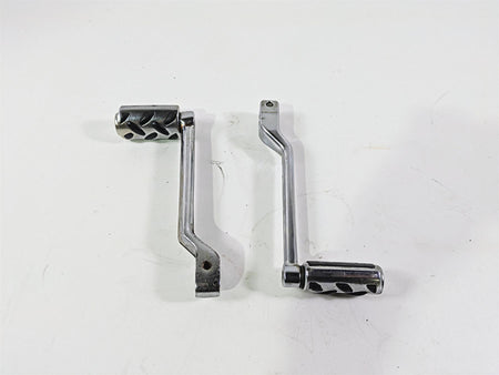 2005 Harley Touring FLHRI Road King Chrome Shifter Lever Pedal Pegs {{ shop.shopifyCountryName }} - Mototech271