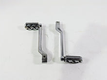 Load image into Gallery viewer, 2005 Harley Touring FLHRI Road King Chrome Shifter Lever Pedal Pegs
