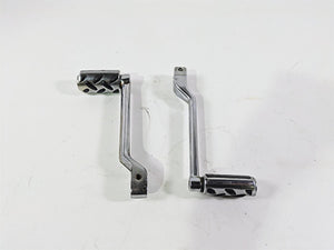 2005 Harley Touring FLHRI Road King Chrome Shifter Lever Pedal Pegs