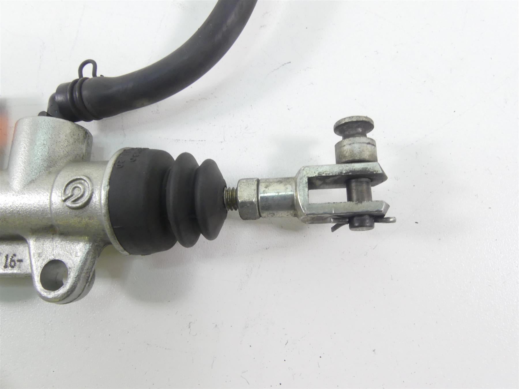 2004 Ducati 999 SBK Rear Brembo Brake Master Cylinder 62540091A {{ shop.shopifyCountryName }} - Mototech271