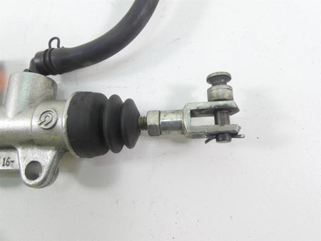 2004 Ducati 999 SBK Rear Brembo Brake Master Cylinder 62540091A {{ shop.shopifyCountryName }} - Mototech271