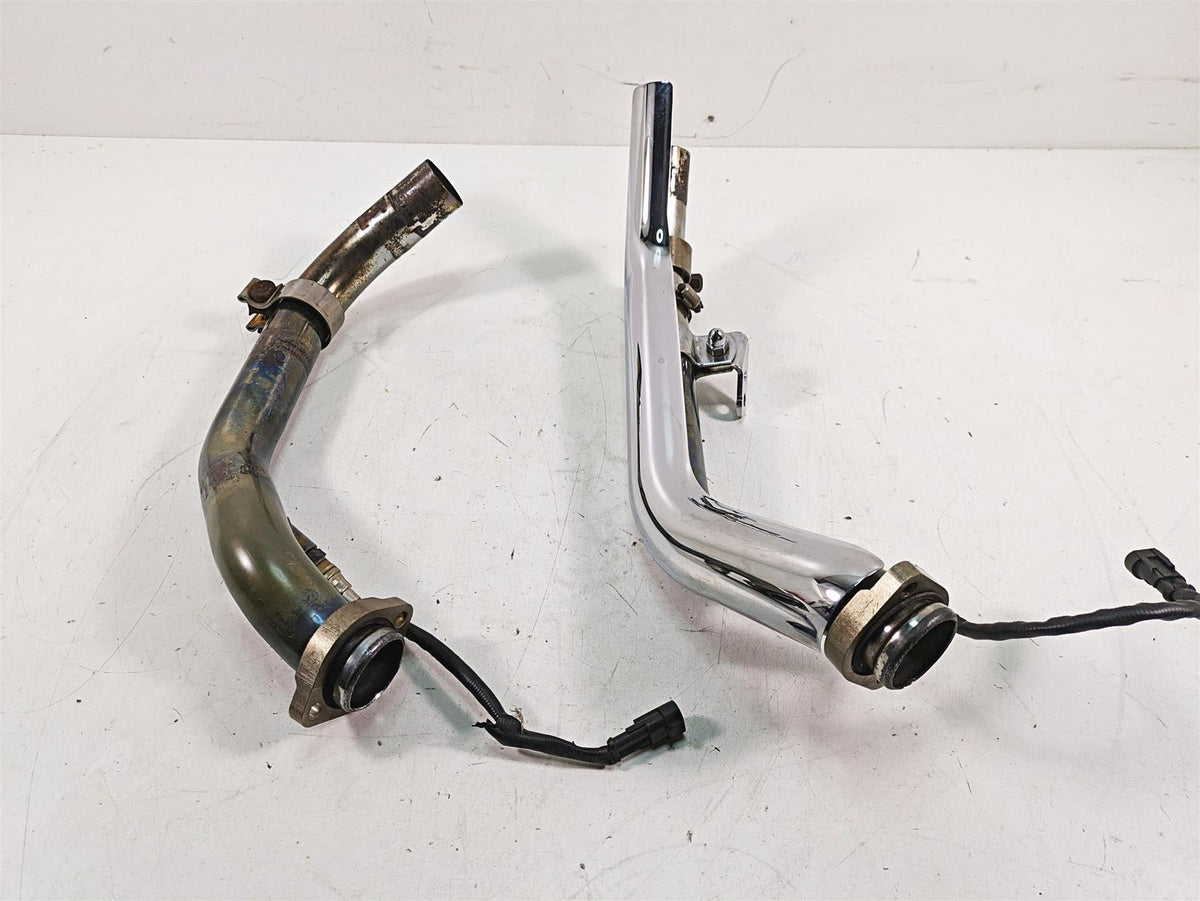 2007 Harley Sportster XL1200 C Oem Exhaust Header Set - Read 64942-07 64943-07 {{ shop.shopifyCountryName }} - Mototech271