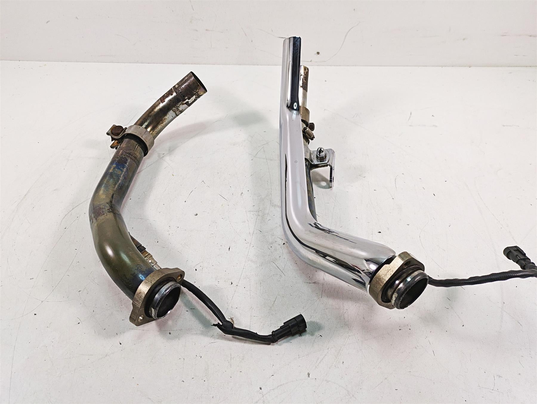 2007 Harley Sportster XL1200 C Oem Exhaust Header Set - Read 64942-07 64943-07 {{ shop.shopifyCountryName }} - Mototech271