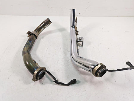 2007 Harley Sportster XL1200 C Oem Exhaust Header Set - Read 64942-07 64943-07 {{ shop.shopifyCountryName }} - Mototech271