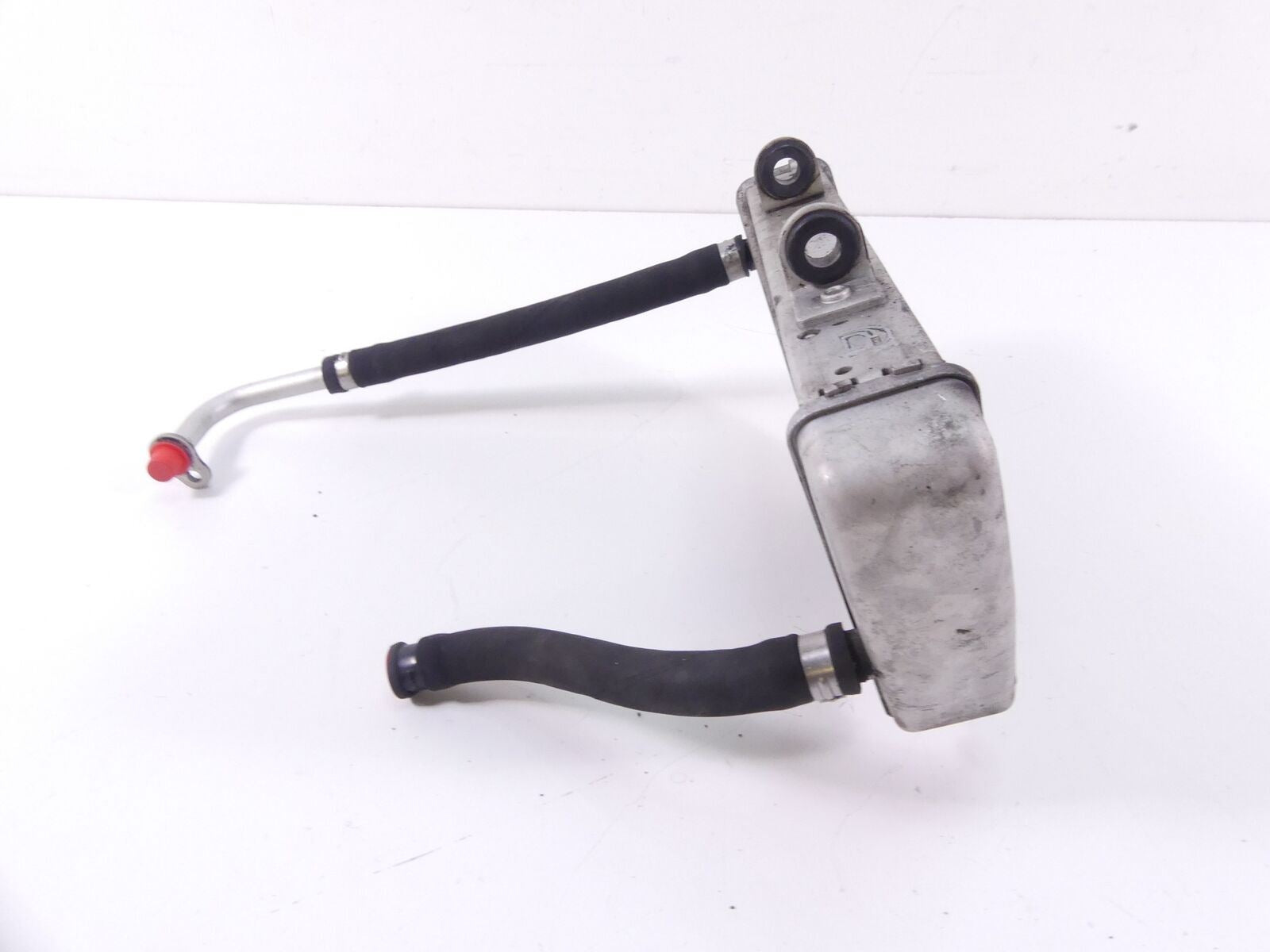 2016 Aprilia RSV 1100 Tuono V4 RR Oil Cooler Radiator Cover & Lines 2B000897 {{ shop.shopifyCountryName }} - Mototech271