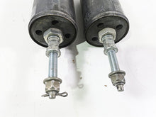 Load image into Gallery viewer, 2008 Harley FLSTSB Cross Bones Showa Rear Suspension Shocks 54549-04
