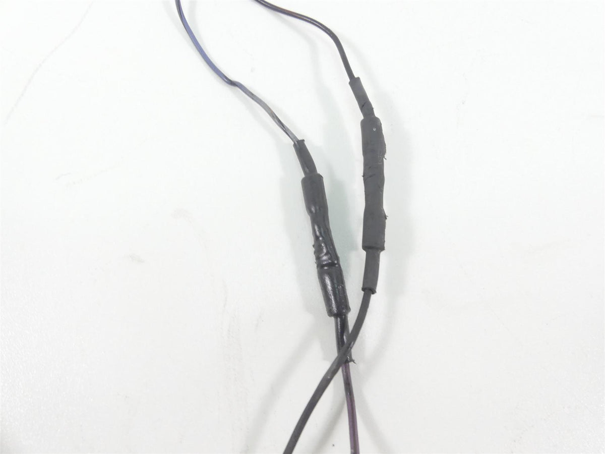 2008 Harley Softail FLSTSB Cross Bones Rear Smoked Led Blinker Signals 68804-06 {{ shop.shopifyCountryName }} - Mototech271