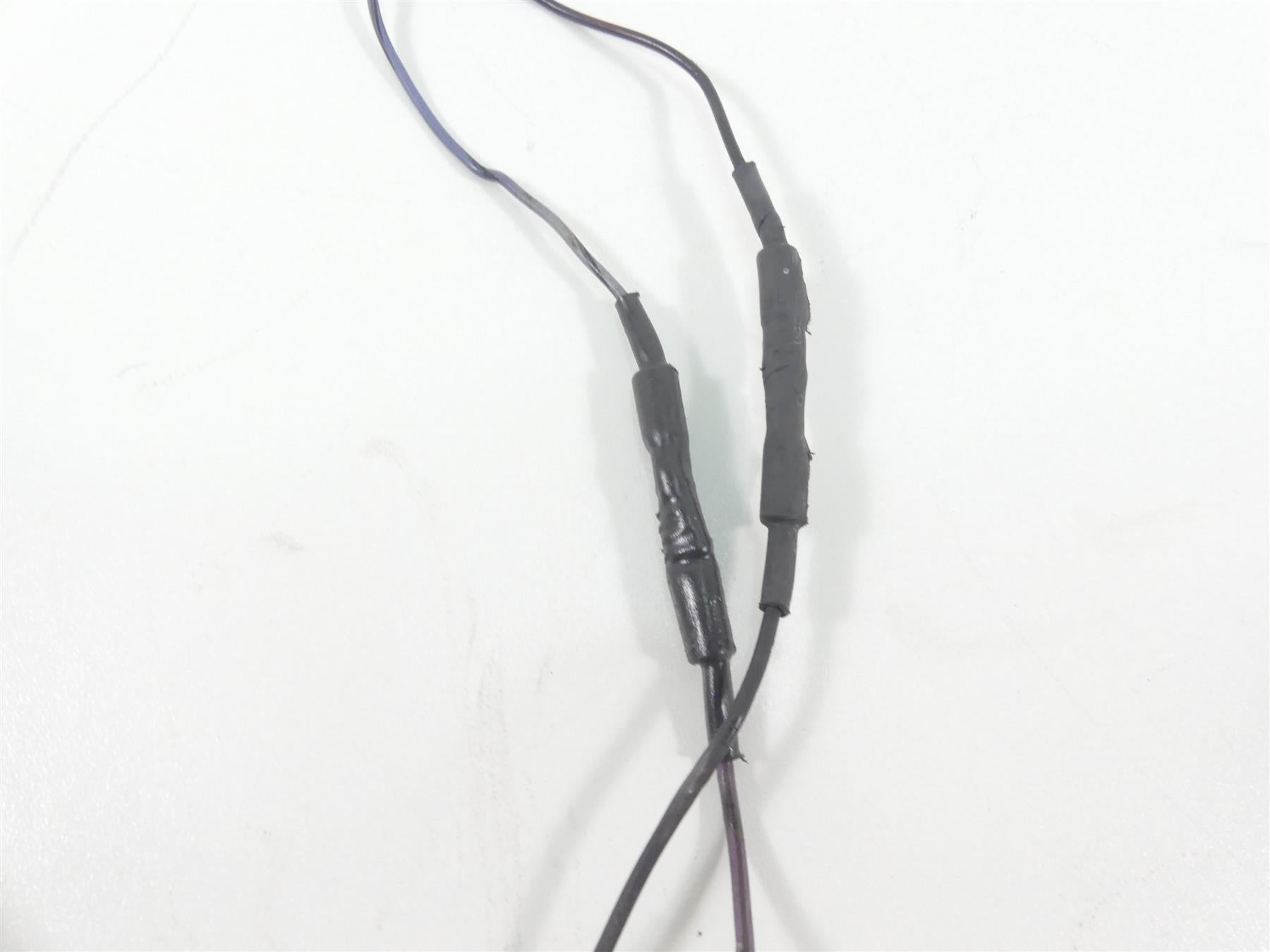2008 Harley Softail FLSTSB Cross Bones Rear Smoked Led Blinker Signals 68804-06 {{ shop.shopifyCountryName }} - Mototech271