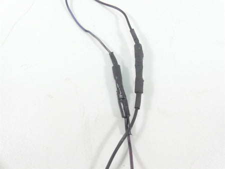 2008 Harley Softail FLSTSB Cross Bones Rear Smoked Led Blinker Signals 68804-06 {{ shop.shopifyCountryName }} - Mototech271