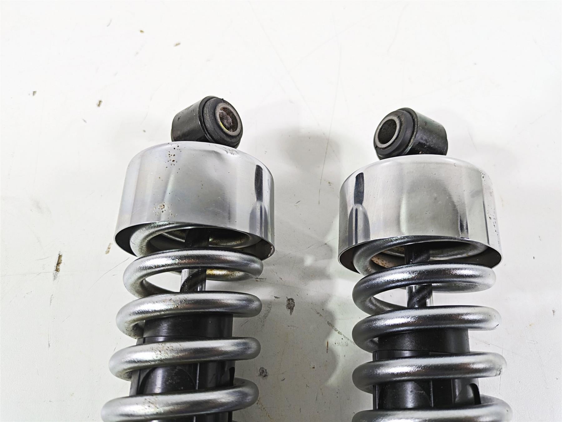 2003 Harley Dyna FXDL Low Rider 100TH Rear Damper Shocks Set 12" 54615-01 {{ shop.shopifyCountryName }} - Mototech271