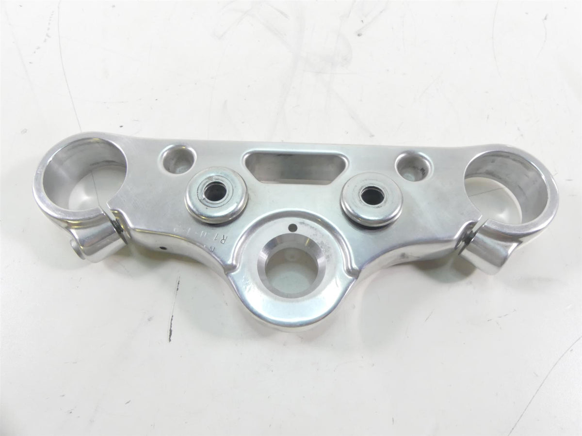 2009 Harley FXDF Dyna Fat Bob Upper Triple Tree Steering Clamp - 49mm 47661-08 {{ shop.shopifyCountryName }} - Mototech271