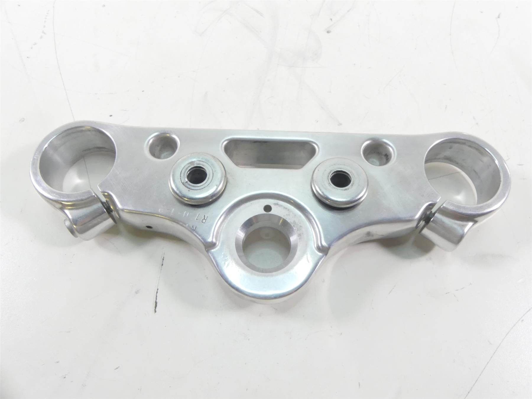 2009 Harley FXDF Dyna Fat Bob Upper Triple Tree Steering Clamp - 49mm 47661-08 {{ shop.shopifyCountryName }} - Mototech271