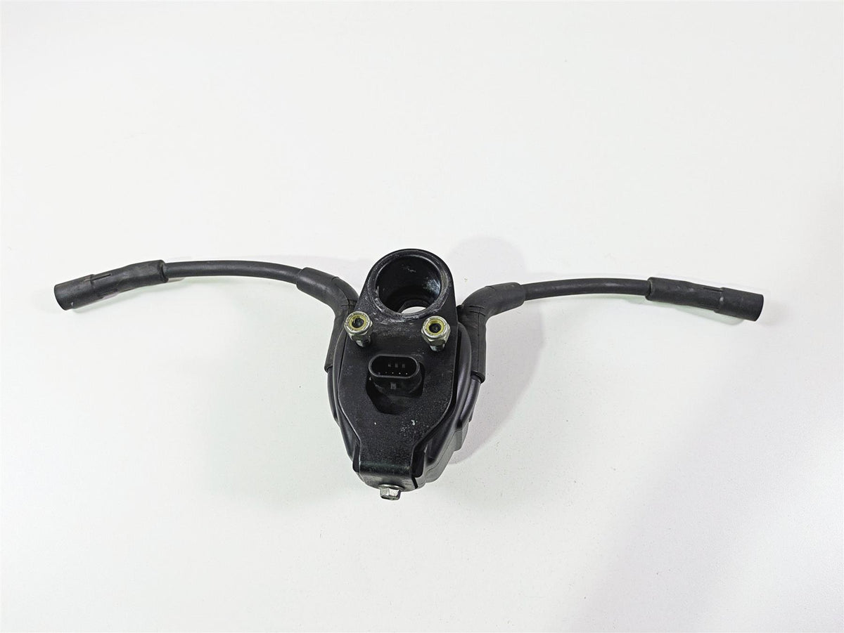 2008 Harley FXCWC Softail Rocker Ignition Coil Wires Plugs 31696-07A {{ shop.shopifyCountryName }} - Mototech271