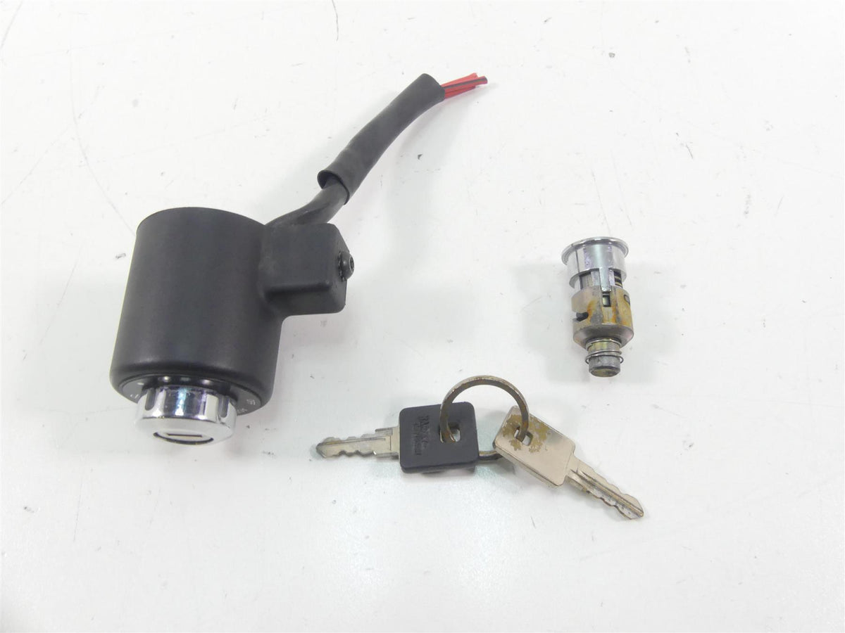 2009 Harley XR1200 Sportster Ignition Switch Steering Lock Key 48154-05 {{ shop.shopifyCountryName }} - Mototech271